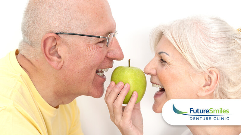 Future Smiles Blog - Eating with Dentures